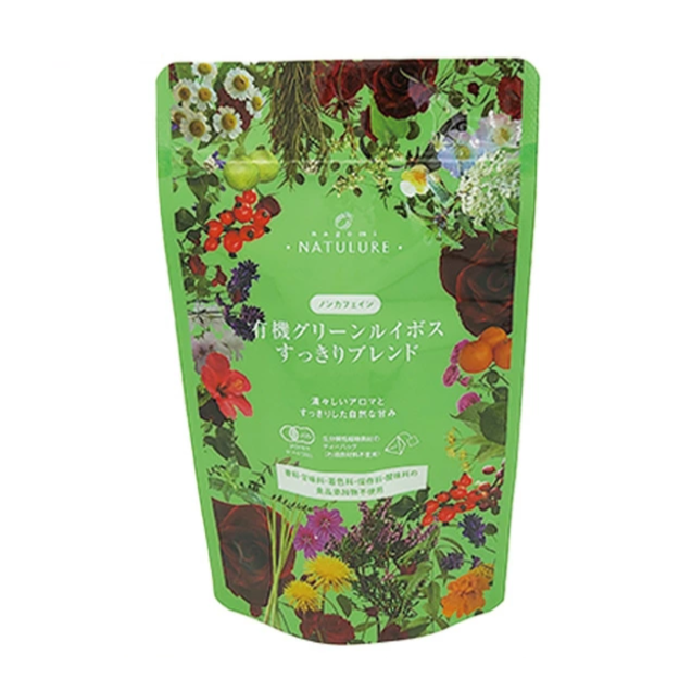 Mélange rafraîchissant de rooibos vert biologique Nagomi-NATULURE