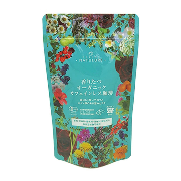 Café décaféiné biologique parfumé Nagomi-NATULURE