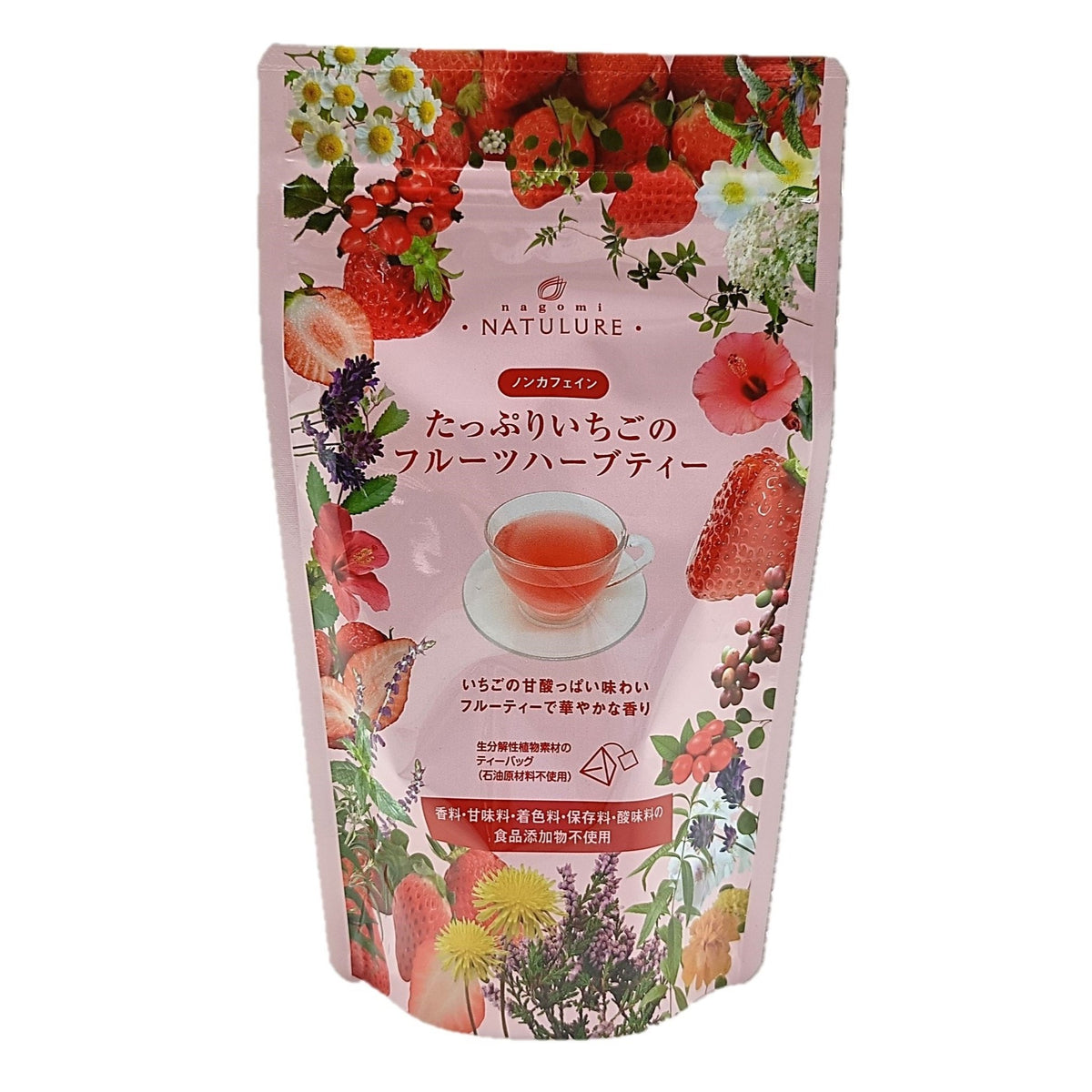 Nagomi-NATULURE Tisane aux Fraises