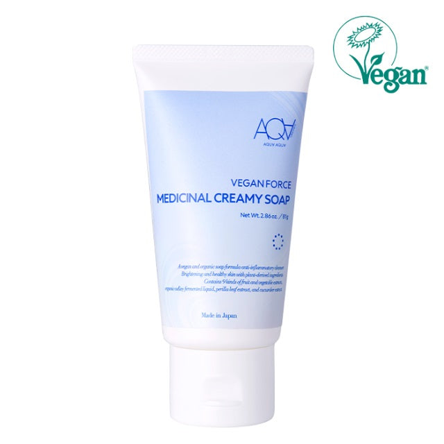 AQUA AQUA Savon Crémeux Médicinal 81g