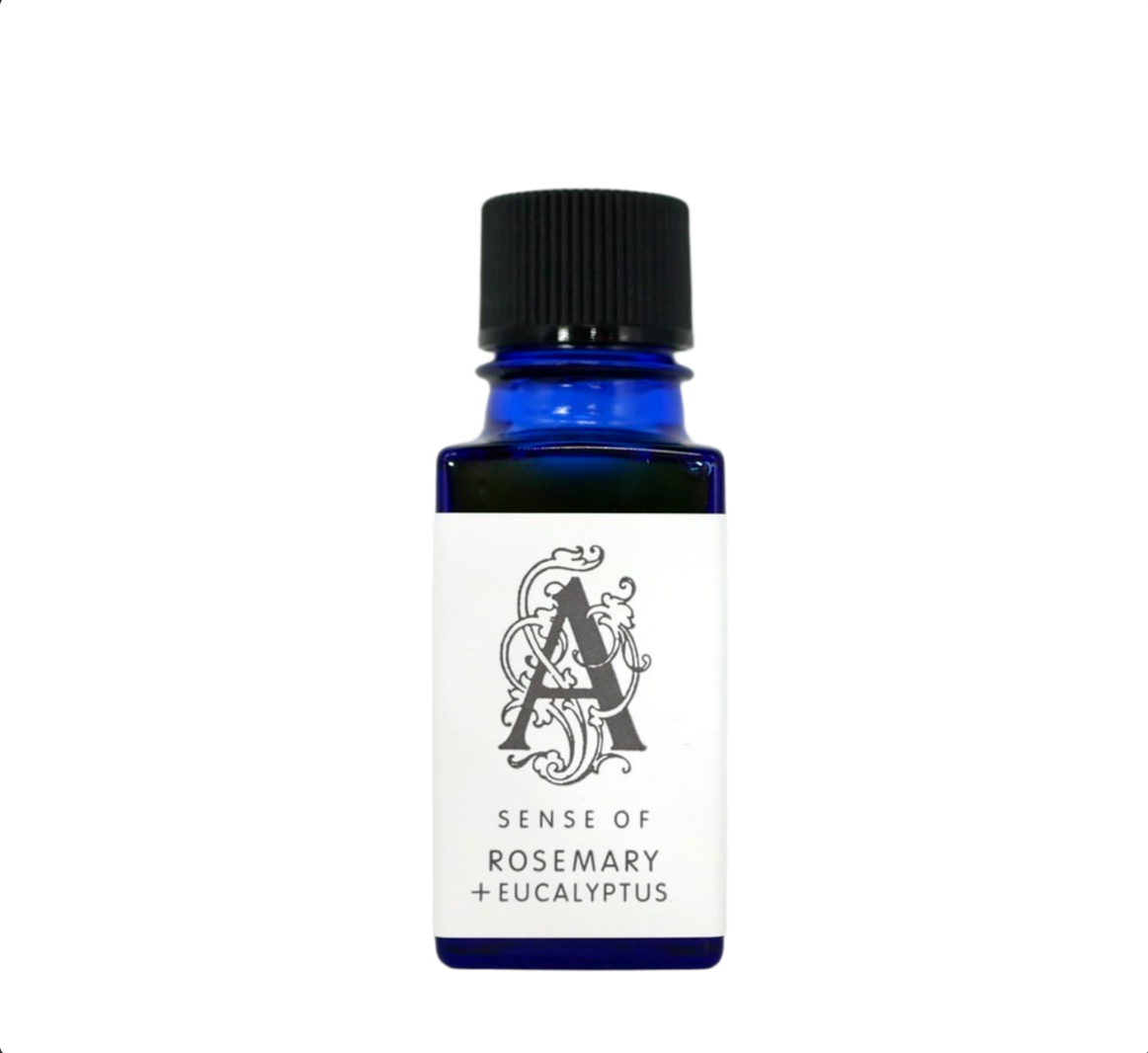 Huile aromatique hydrosoluble AROMA HOLIC Romarin et eucalyptus 10 ml