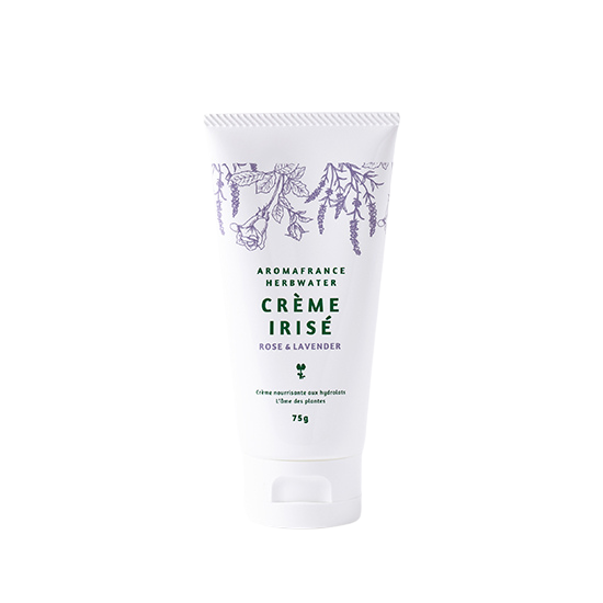 Aroma France CRÈME IRISE Rosa y Lavanda 75g
