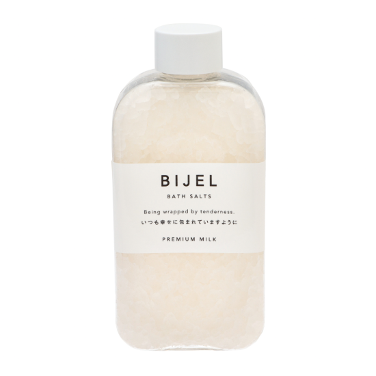 BIJEL BATH SALT PREMIUM MILK (265g)