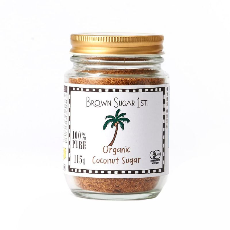 Azúcar moreno 1er azúcar de coco orgánico
