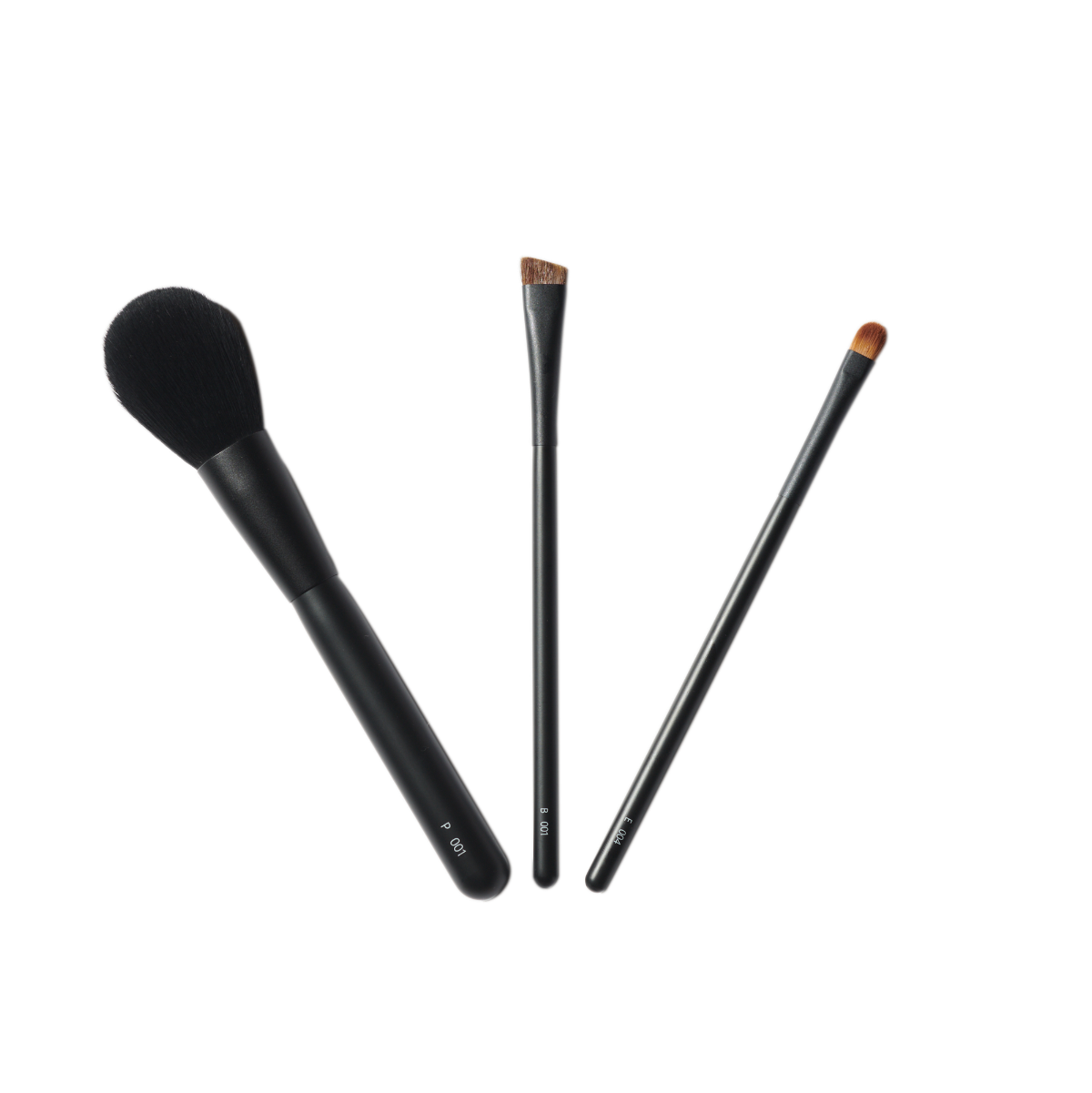 Coffret cadeau de 3 pinceaux Cupola