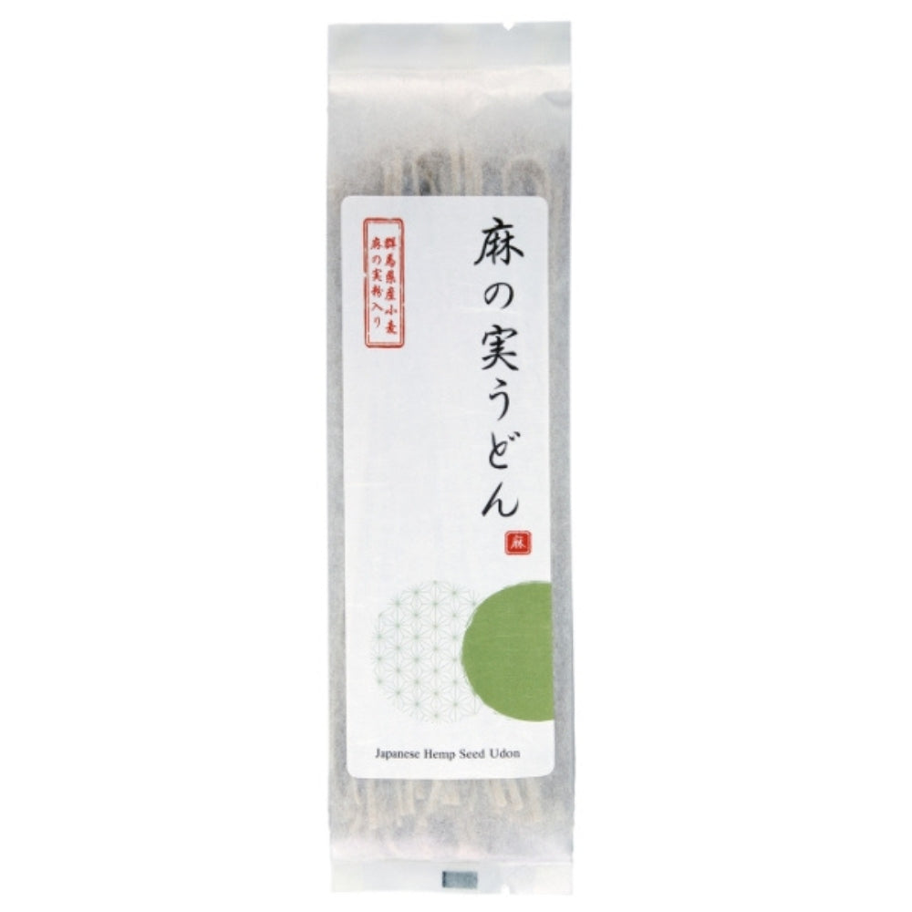 Udon de semillas de cáñamo japonés HEMP KITCHEN (150 g)
