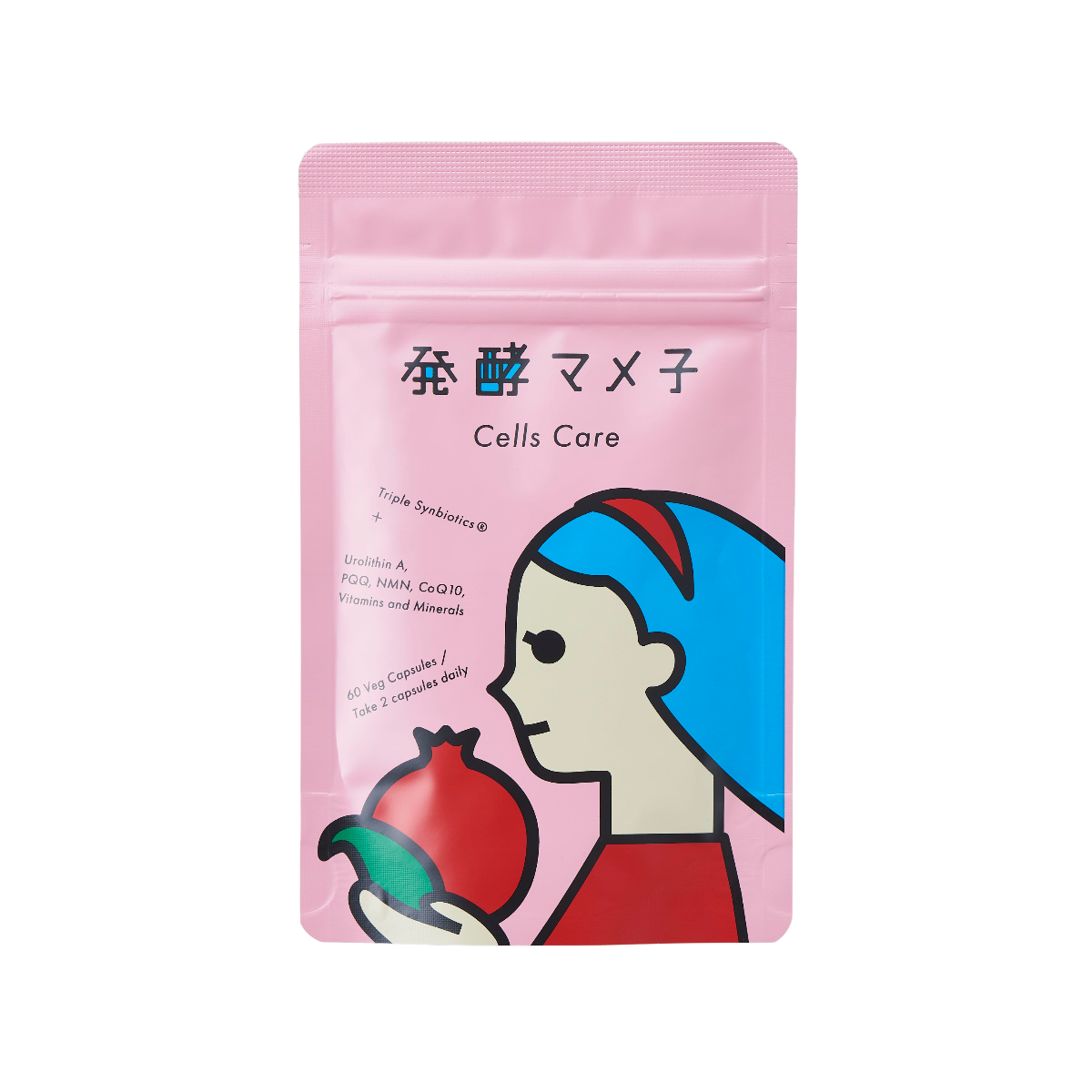 Hakko Mameco Cell Care (60 comprimés)