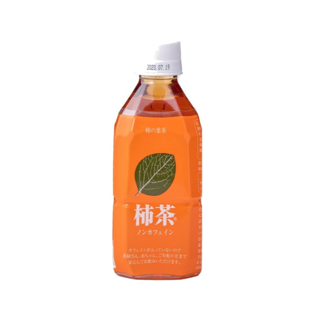 Thé aux feuilles de kaki KAKI-CHA (bouteille en plastique de 350 ml)