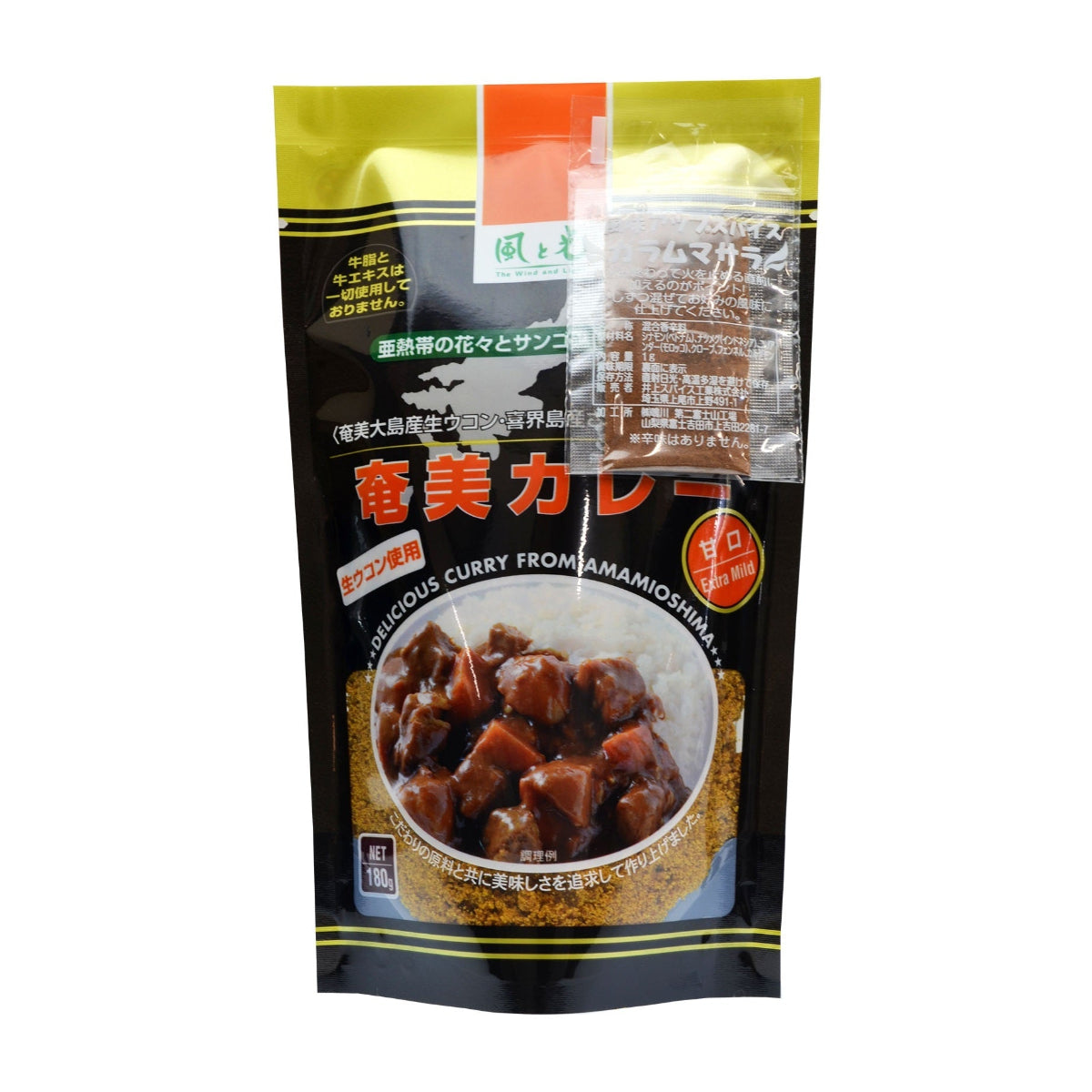 Curry Amami Kaze to Hikari (Extra Doux) 180g