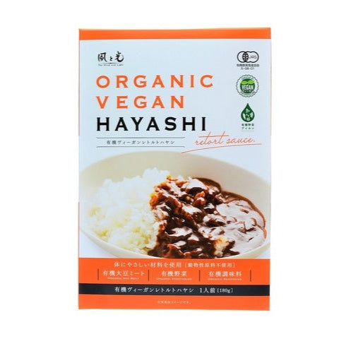 Kaze to Hikari Hayashi végétalien biologique 180g
