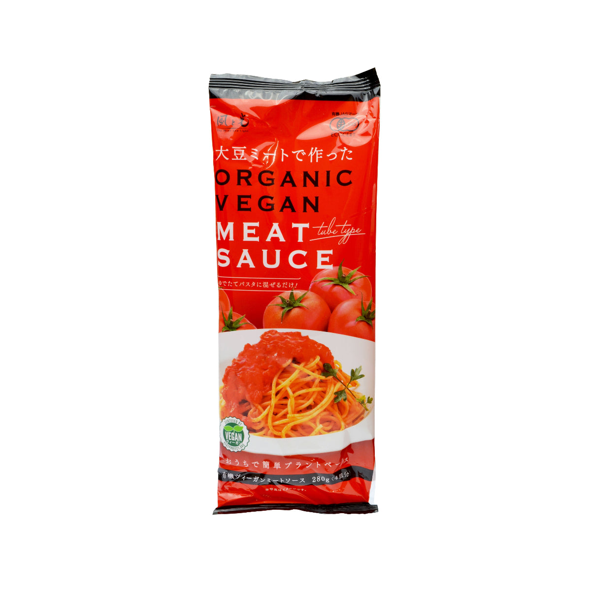 Sauce à la viande végétalienne biologique Kaze to Hikari 280 g
