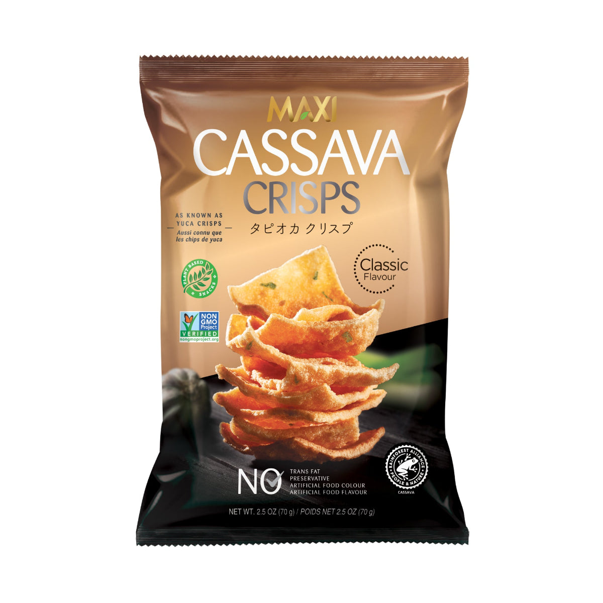 MAXI CHIPS DE MANIOC 70g