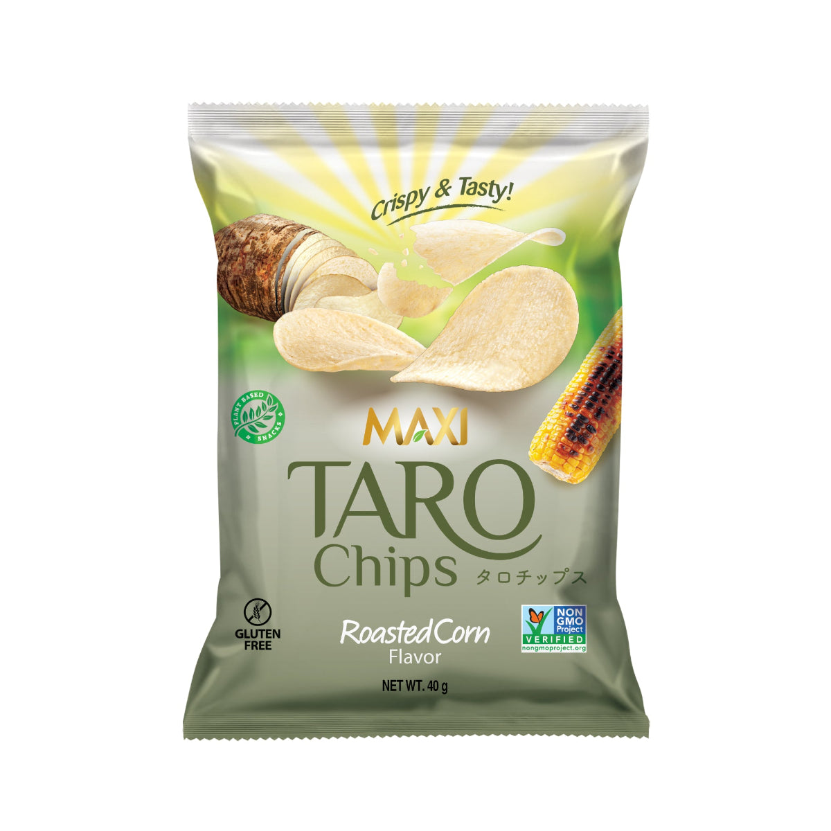 Chips MAXI TARO saveur maïs grillé 40 g