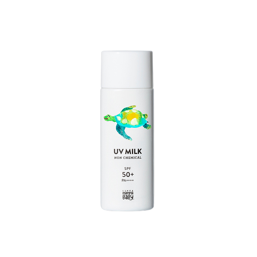 MammaBaby NON-CHEMICAL UV MILK SPF50+ / PA++++ (50mL) – J-Beauty