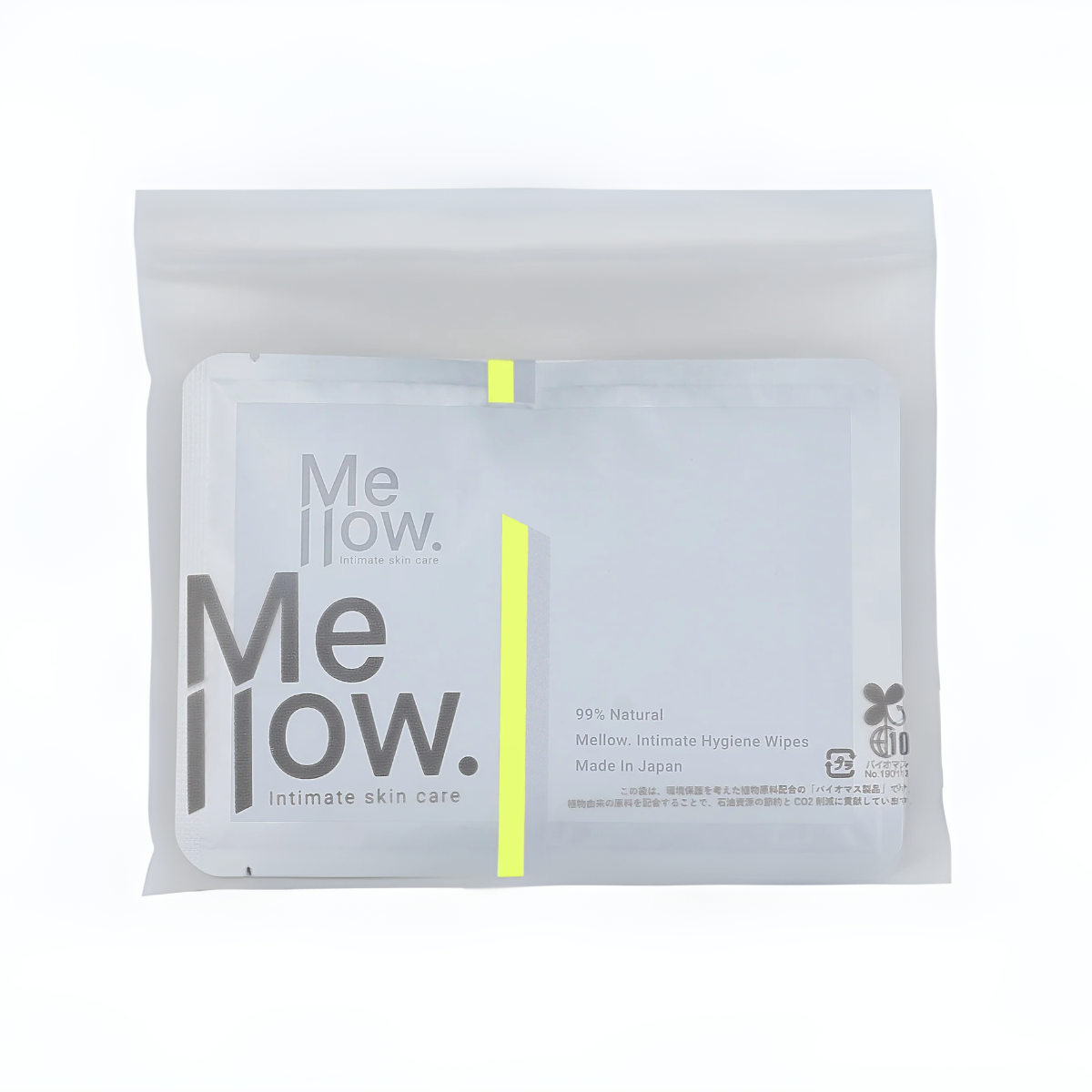 Mellow. Intimate Hygiene Wipes (5 wipes)