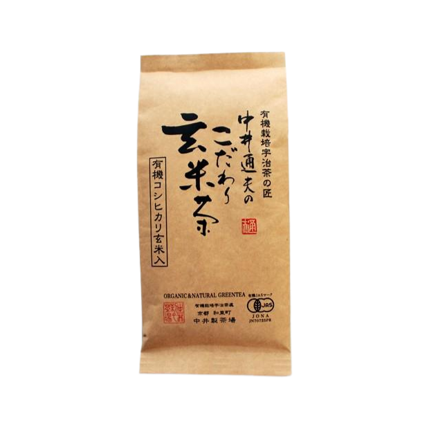 Natural Attrait Organic Koshihikari Brown Rice Tea (130g) – J