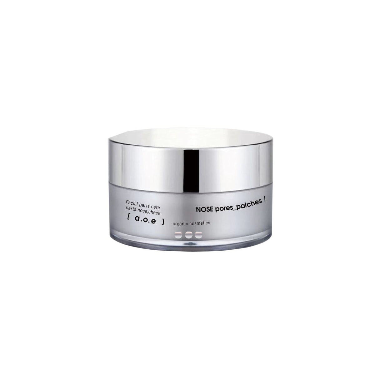 Patchs pour pores du nez Aoe 40 pièces