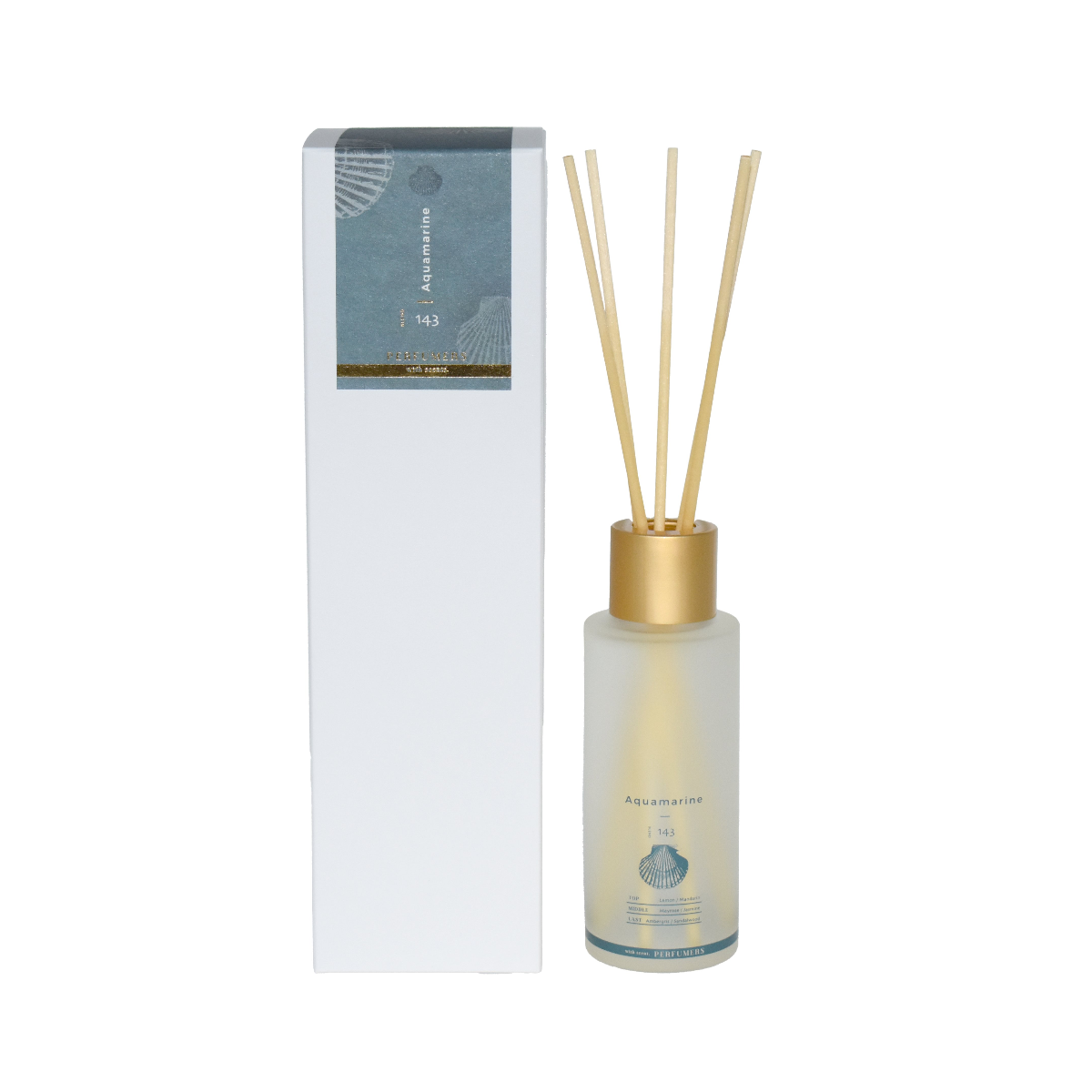 PERFUMERS 90days Diffuser Aquamarine (100mL)