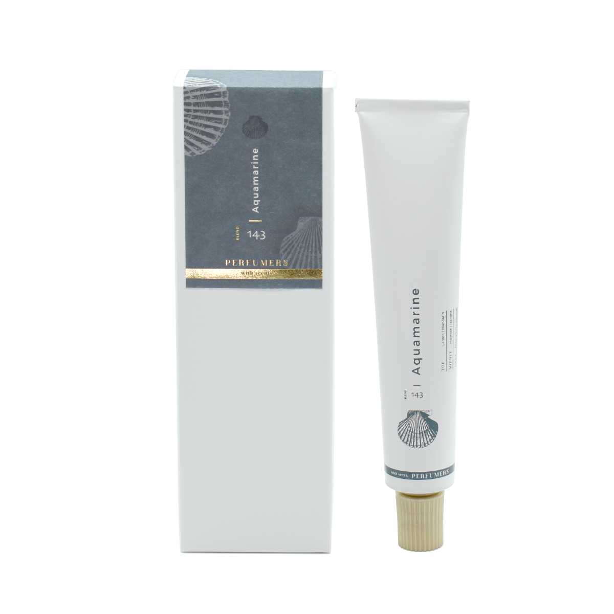 PERFUMERS Hand & Body Cream Aquamarine (50g)