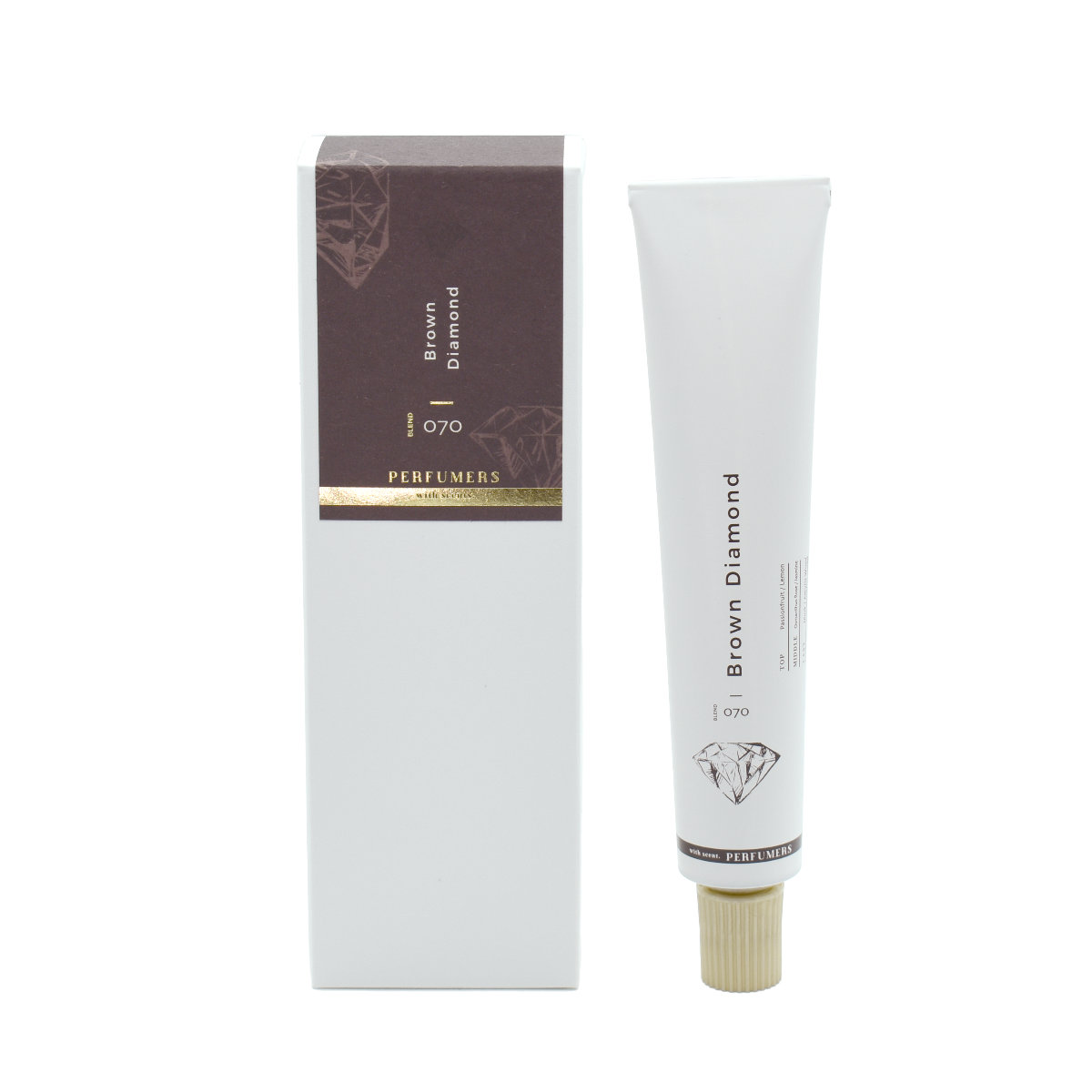 PERFUMERS Hand & Body Cream Brown Diamond (50g)