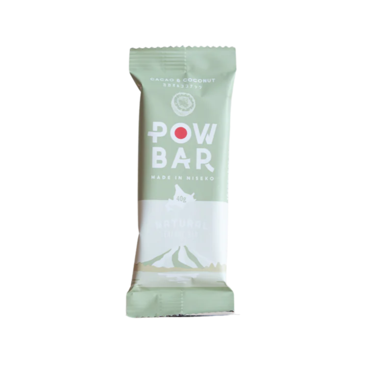 LA BARRE POW CACAO & NOIX DE COCO