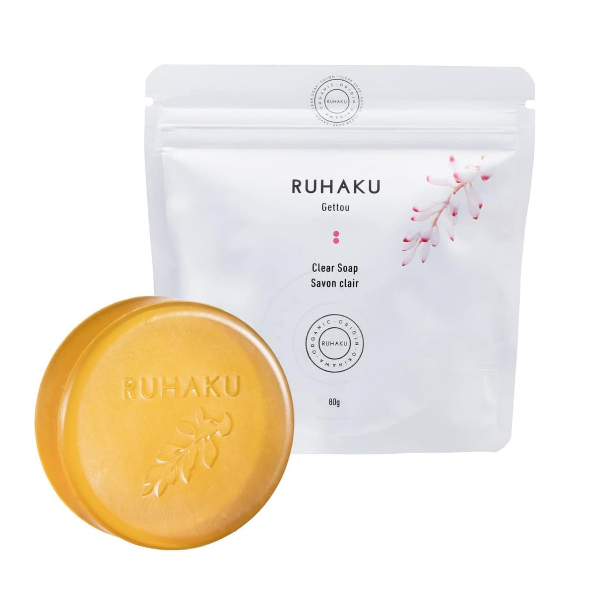 RUHAKU Gettou Clear Soap S (80g)
