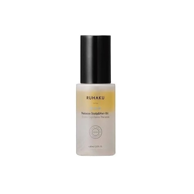 RUHAKU Gettou Thalasso Scalp & Hair Oil (60mL)