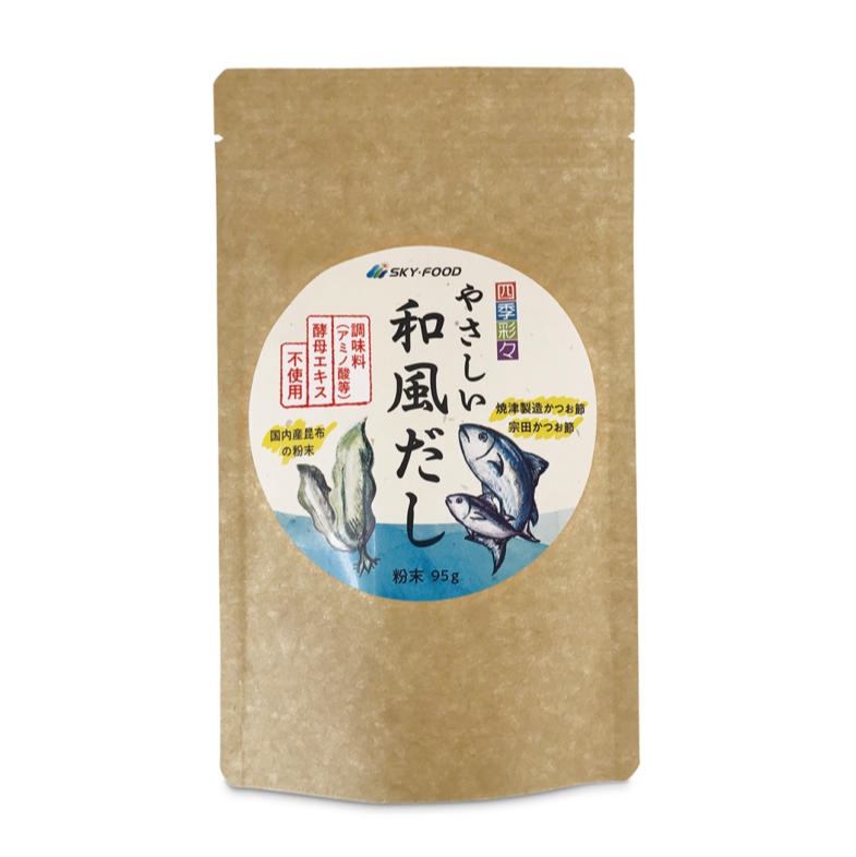 SKY-FOOD Four Seasons Dashi léger à la japonaise 95 g