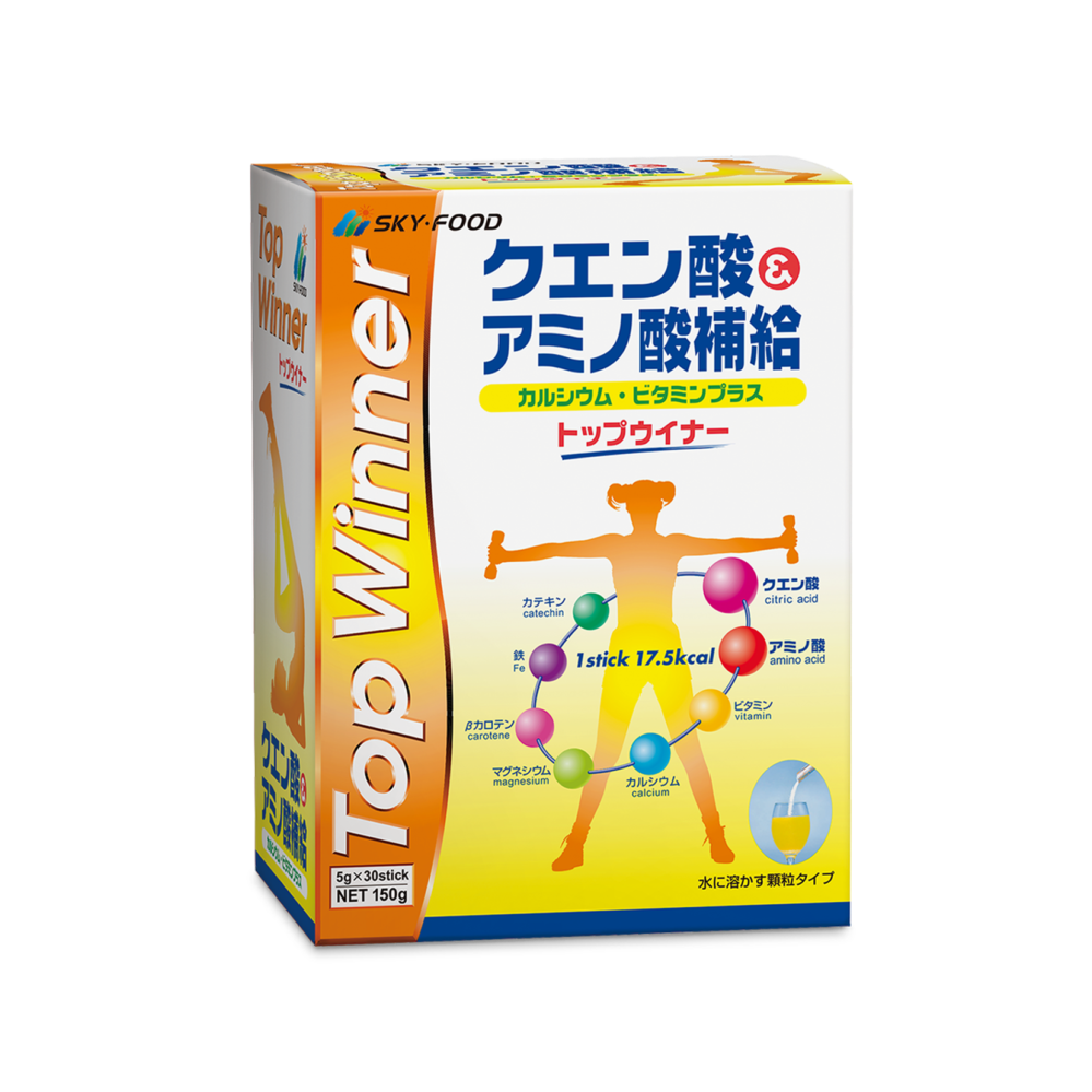 SKY-FOOD Top Winner (5 g x 30 bâtonnets)