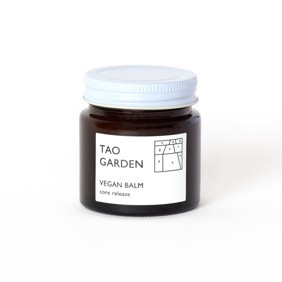 Bálsamo vegano Tao Garden, liberación del núcleo, 50 g