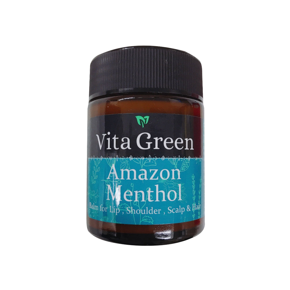 Bálsamo para labios, manos y cabello Vita Green AMAZON MENTHOL 46 g