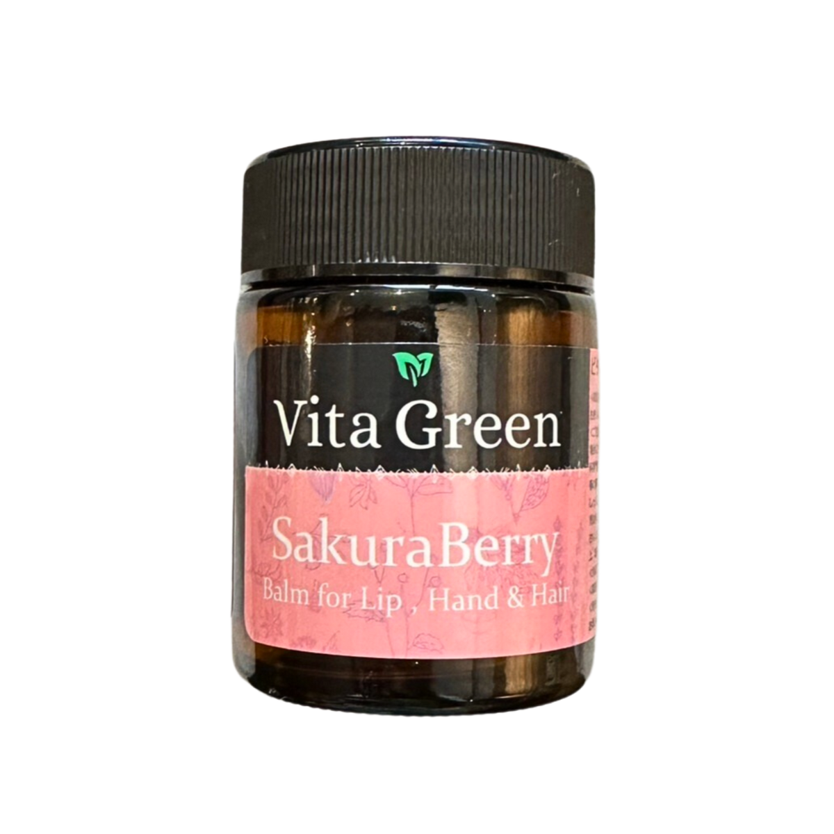 Baume lèvres, mains et cheveux Vita Green SAKURA 46 g