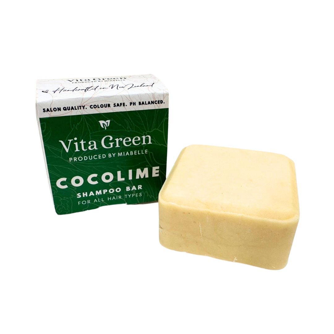Vita Green Shampoing Solide COCOLIME (70g)