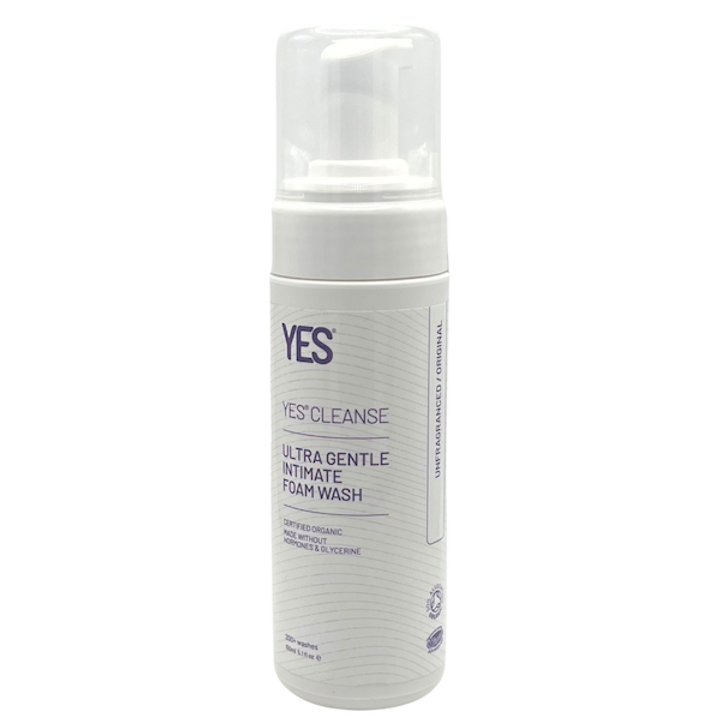 YES CLEANSE - Mousse nettoyante intime 150 ml