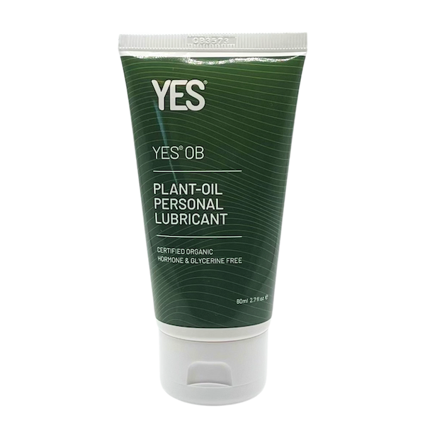 YES OB Oil-Based Lubricant (80mL) J-Beauty Natural YES OB Oil-Based Lubricant (80mL) J-Beauty Natural