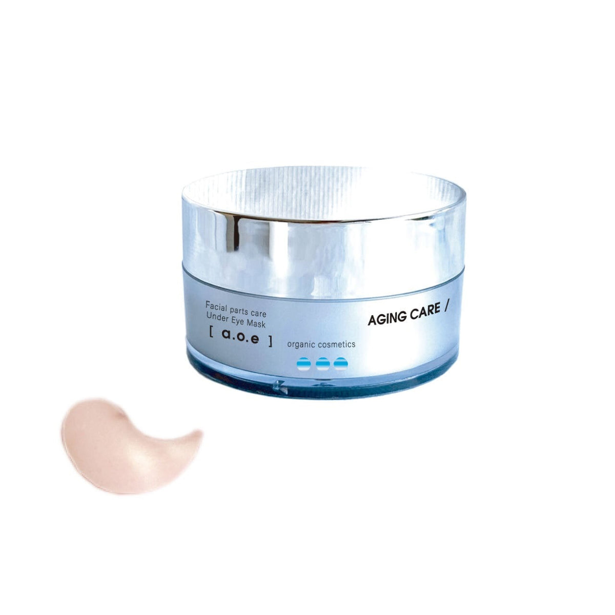 Masque anti-âge pour les yeux Aoe, 60 pièces