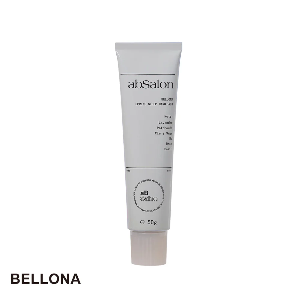 abSalon SPRING SLEEP HAND BALM 50g – J-Beauty Natural