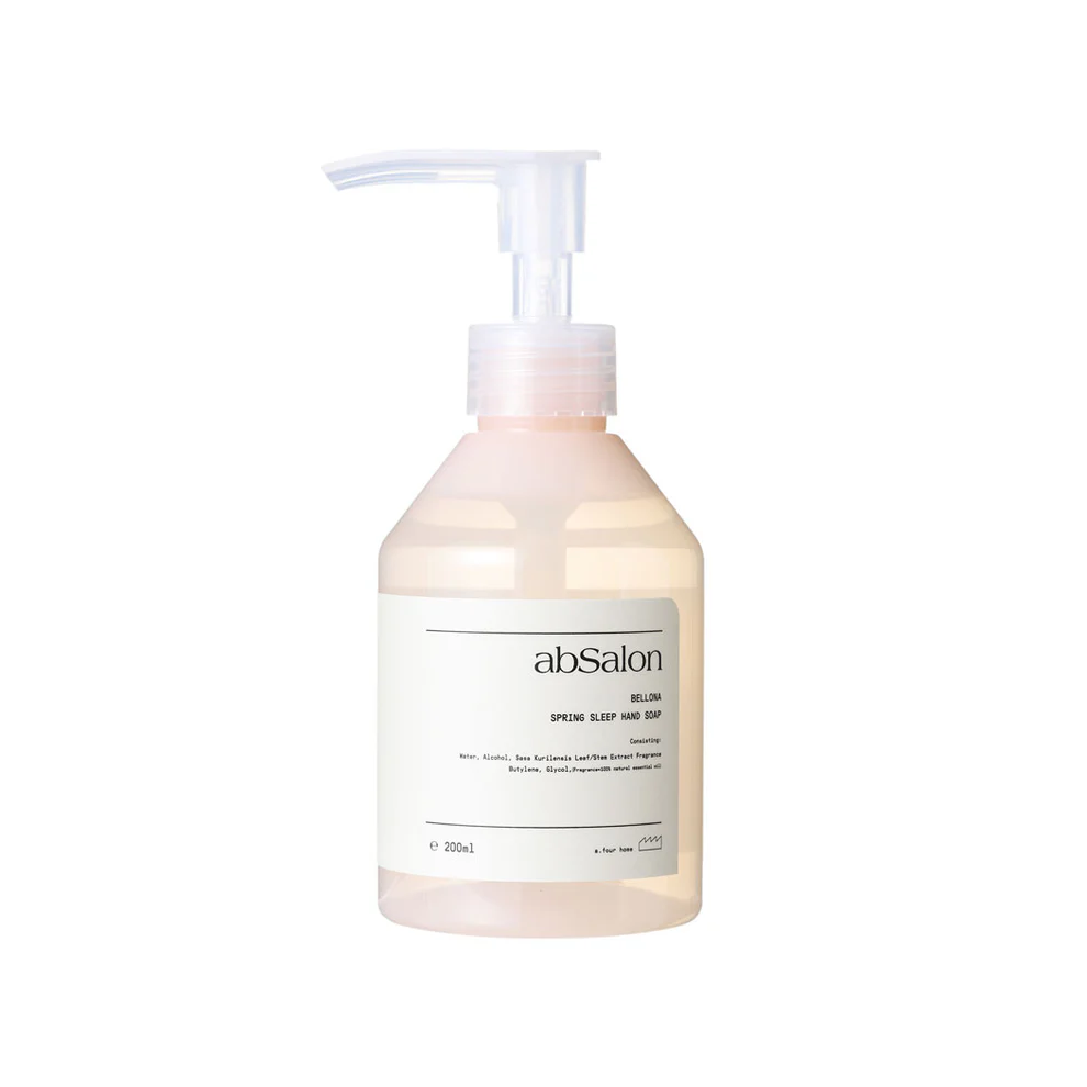 abSalon SPRING SLEEP SAVON POUR LES MAINS 200 ml