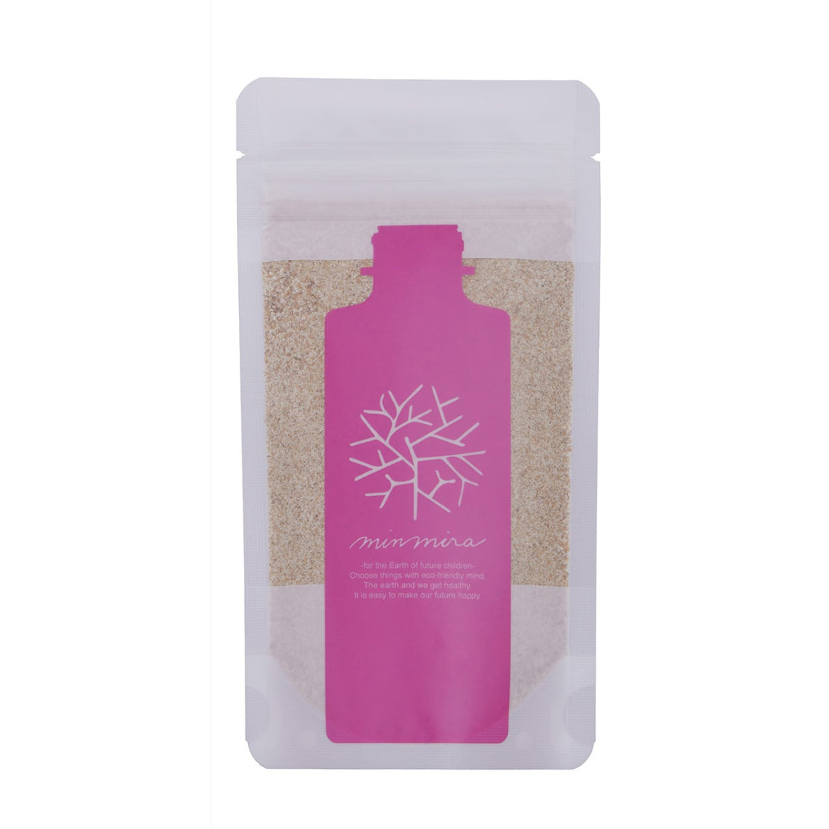 Poudre nettoyante visage Minnade Miraio S Recharge (70 g)