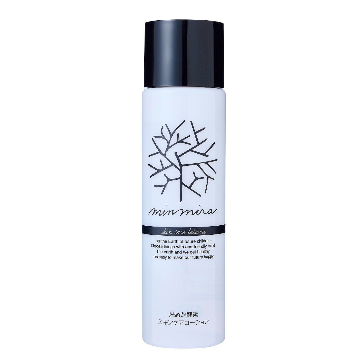 lotion de soin au son de riz Minnade Miraio (110 ml)