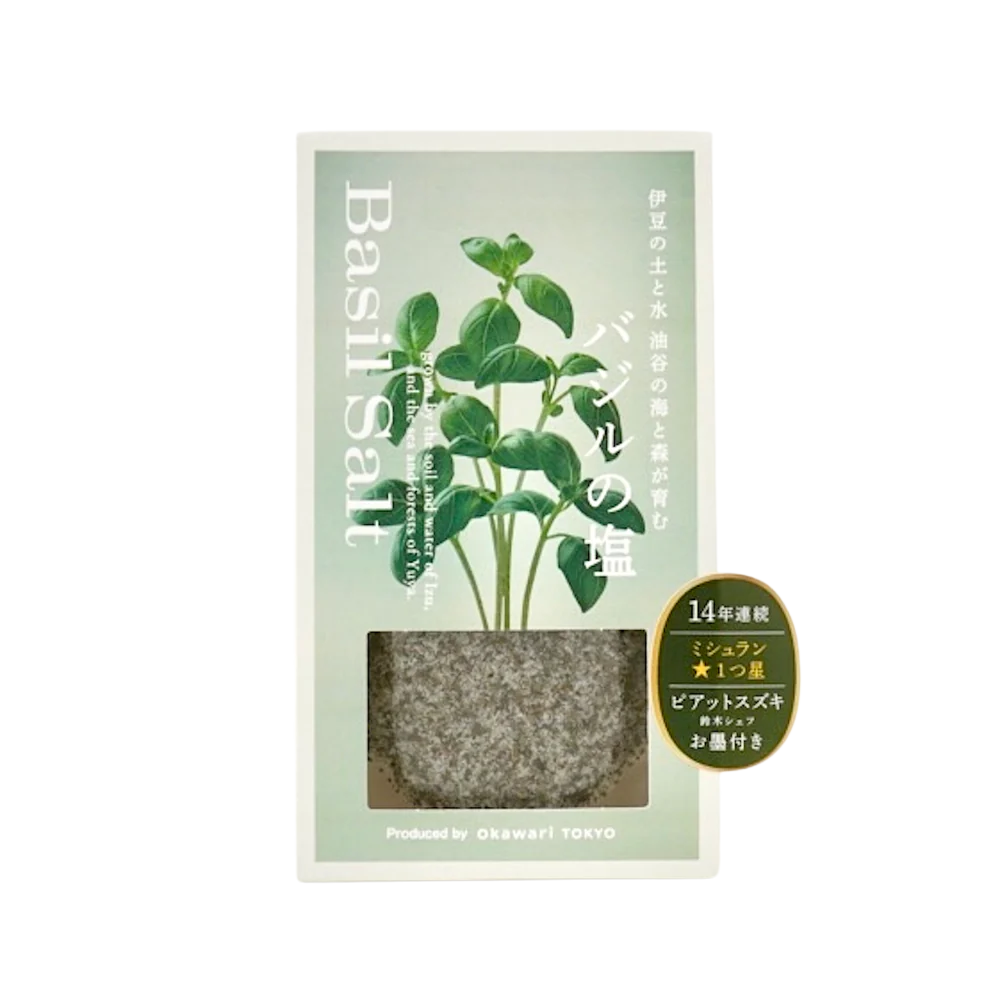 okawari TOKYO Basil Salt (50g)
