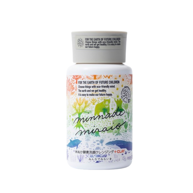 minnade miraio nettoyage au son de riz + argile (70g)