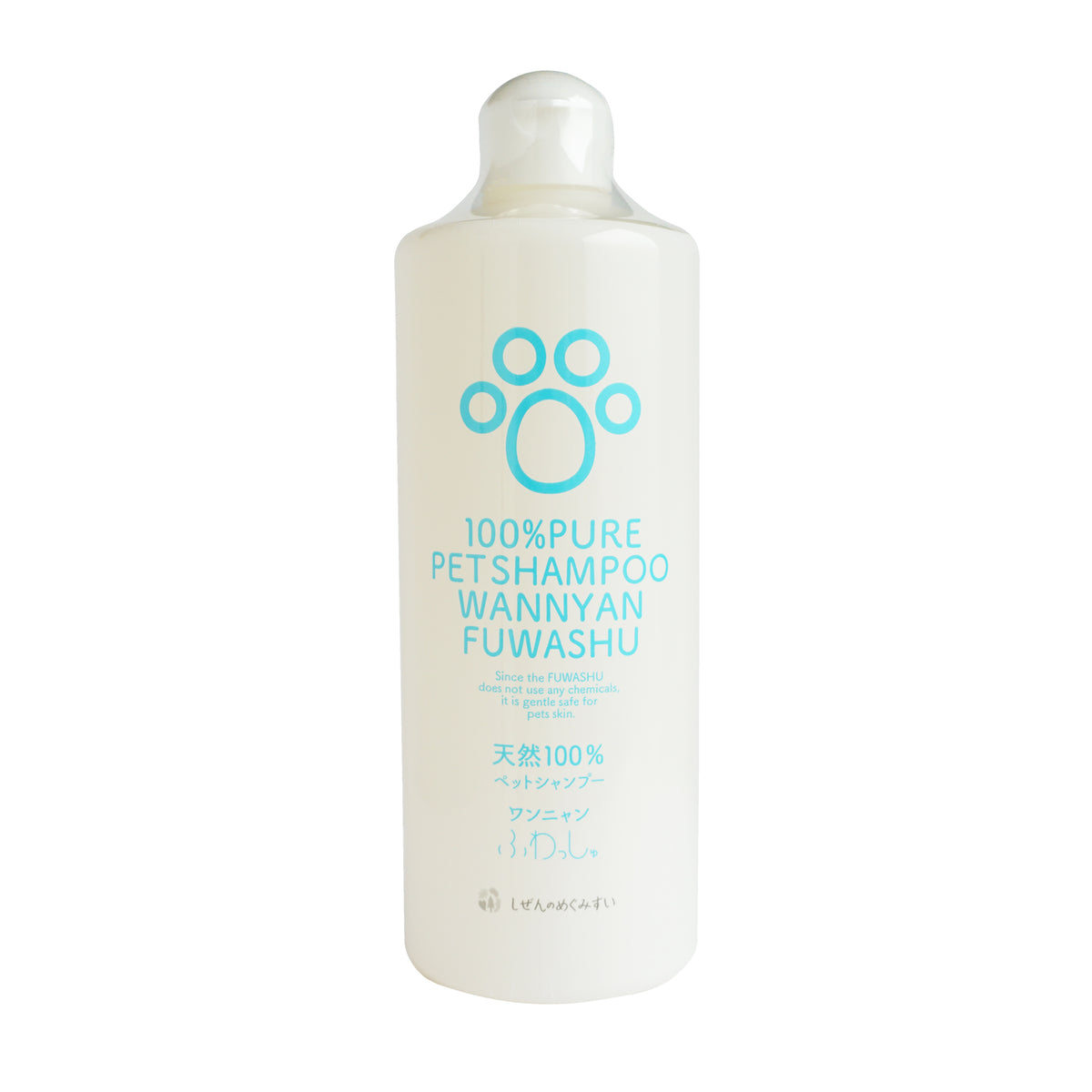 Shizen no Megumisui Pet Shampoo WANNYAN FUWASHU (500mL)