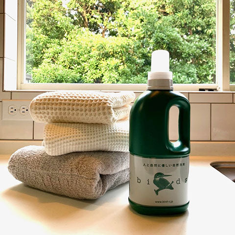Natural Detergent birds