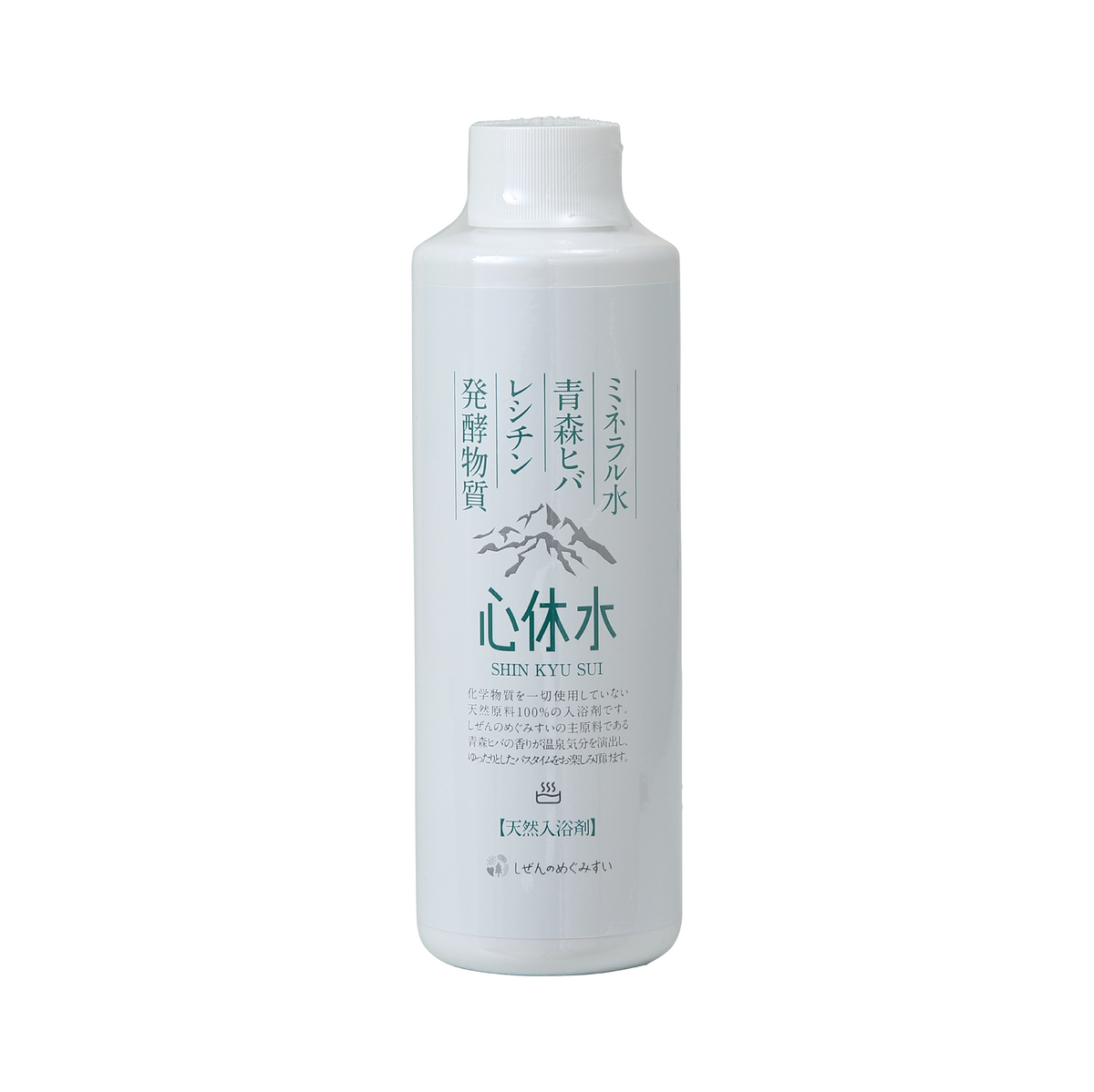 Shizen no Megumisui Bathwater Additive SHIN KYU SUI Small 200mL