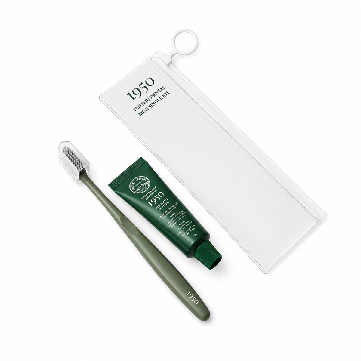 1950 Mini Toothbrush & Toothpaste Set