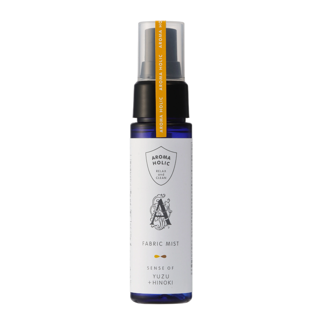 AROMA HOLIC Brume pour Tissus Yuzu &amp; Hinoki