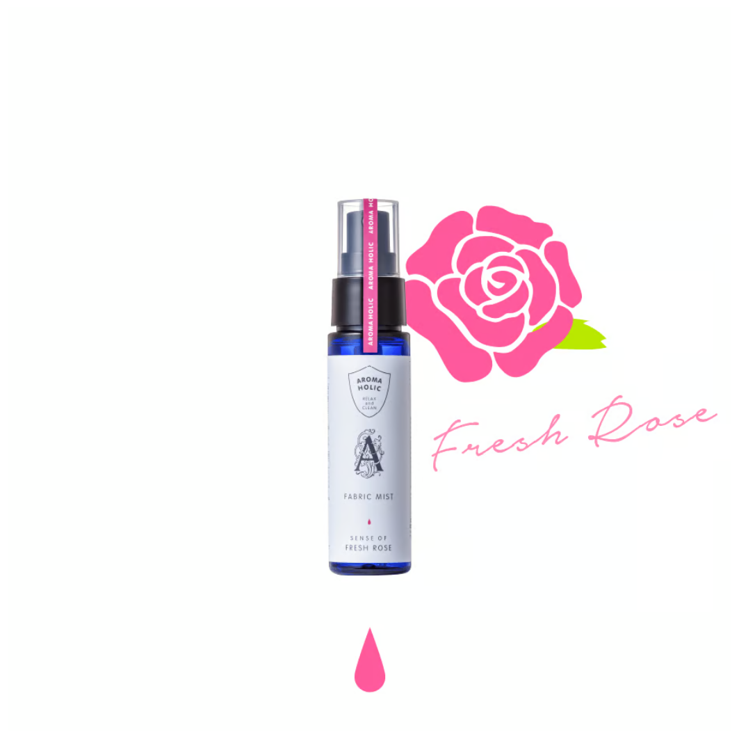 AROMA HOLIC Fabric Mist Fresh Rose