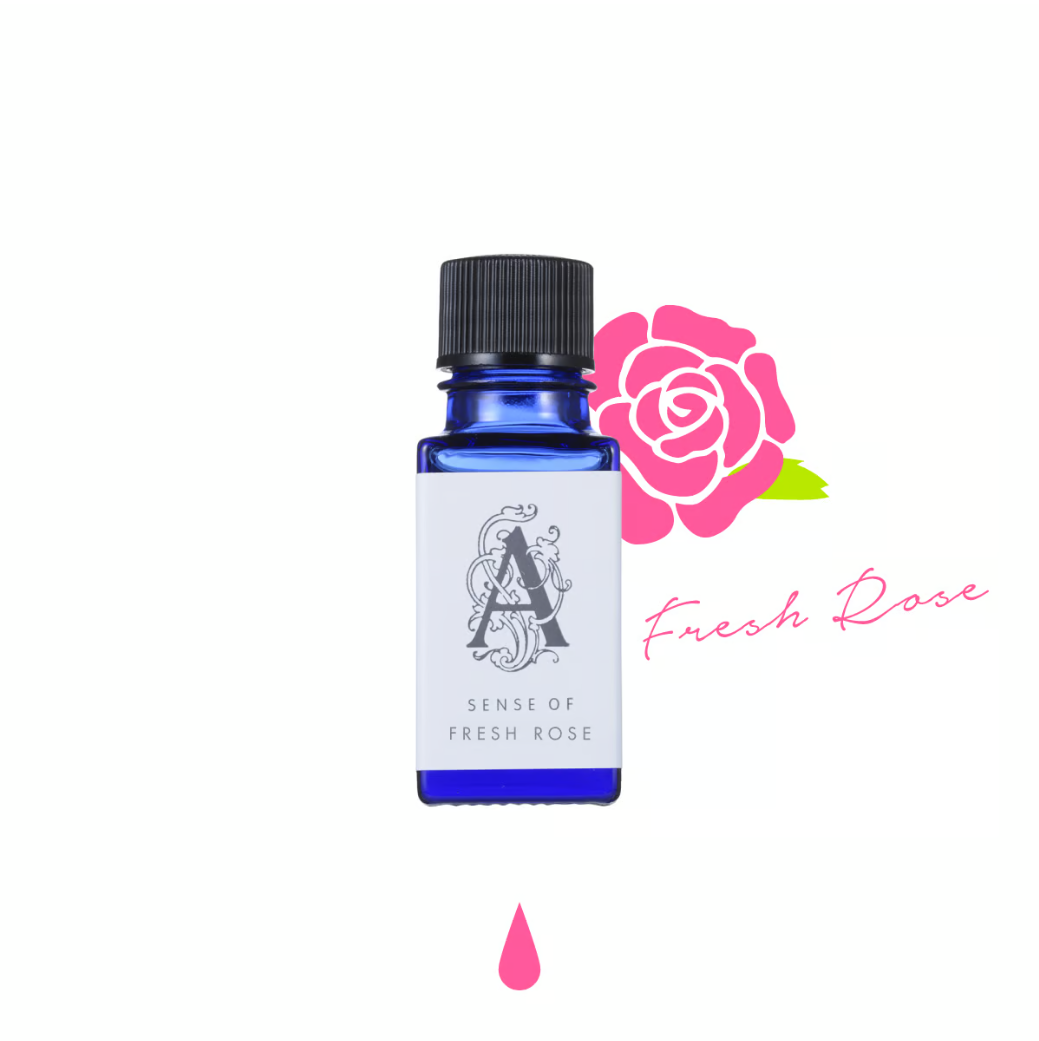 AROMA HOLIC Water-Soluble Aroma Oil Fresh Rose 10mL