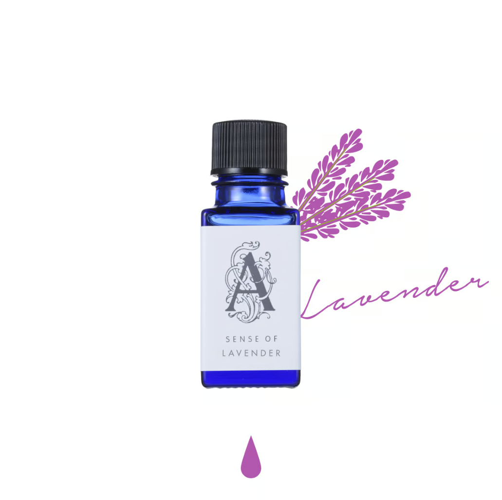 AROMA HOLIC Water-Soluble Aroma Oil Lavender 10mL